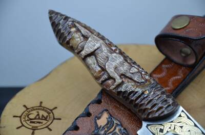  Gravür İşleme Av Bıçağı - 4