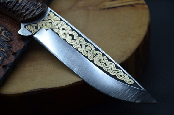  Gravür İşleme Av Bıçağı - 3