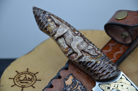  Gravür İşleme Av Bıçağı - 4