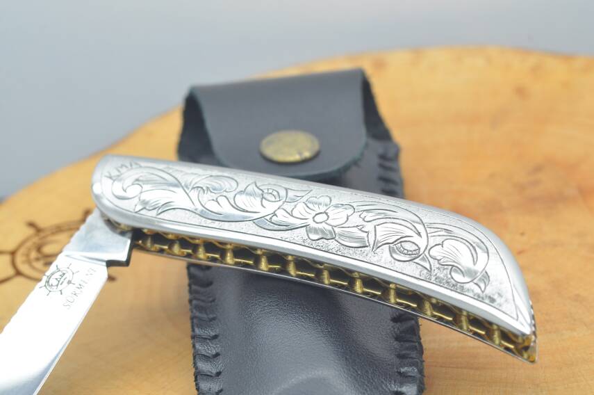 Gravür İşleme Kabza Sürmene Çakısı - 3