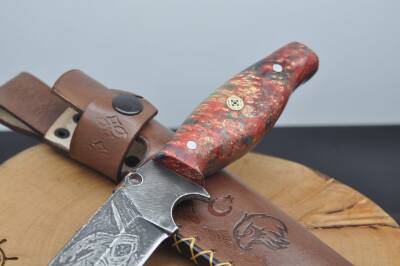 Gravür İşleme Kamp Bıçağı - 3