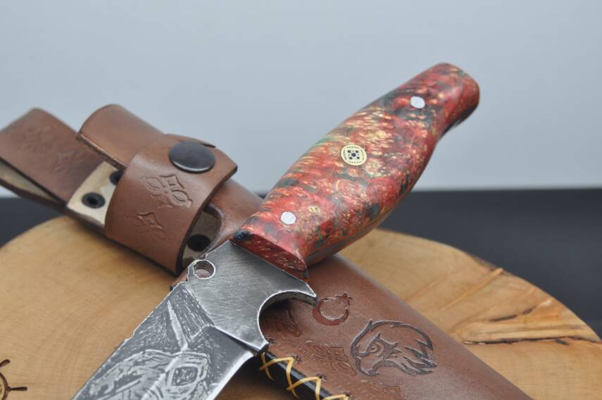 Gravür İşleme Kamp Bıçağı - 3