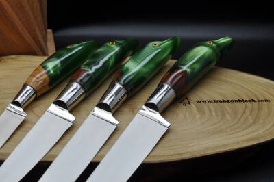 Hibrit kabza Mutfak seti - 3