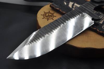 Kamyon Makas Çeliği Av Bıçağı - 2