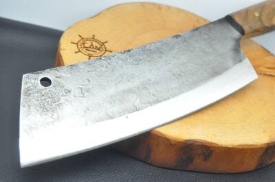 Kamyon Makası Dövme El Yapımı Satır - 2