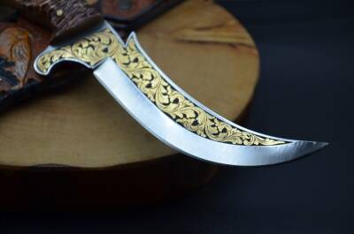 Kartal Gravür İşleme Av Bıçağı - 3