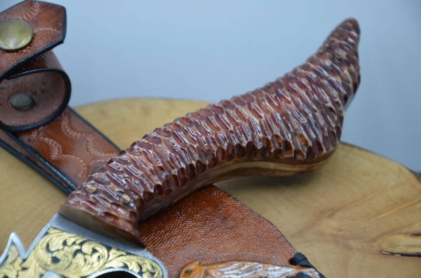 Kartal Gravür İşleme Av Bıçağı - 6