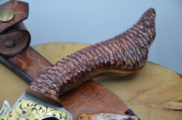 Kartal Gravür İşleme Av Bıçağı - 6