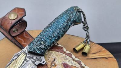 Kartal Gravür İşleme Av Bıçağı - 6