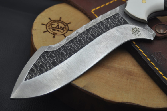 Kukri Model Ağır Hizmet Bıçağı - 1