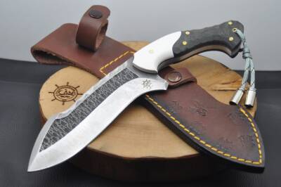 Kukri Model Ağır Hizmet Bıçağı