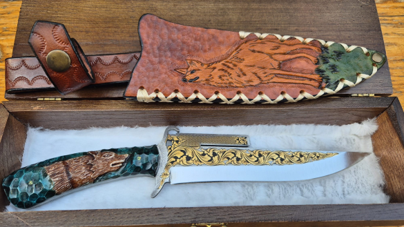 Kurt Gravür İşleme Av Bıçağı - 0