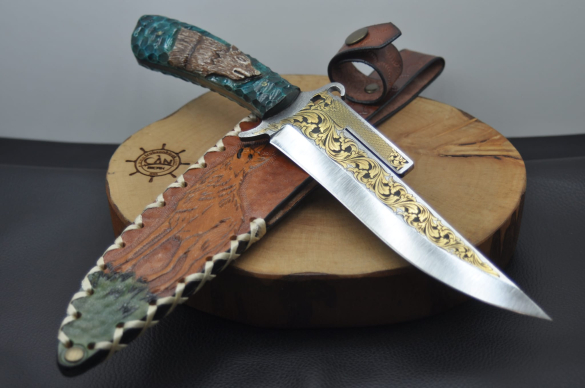 Kurt Gravür İşleme Av Bıçağı - 1