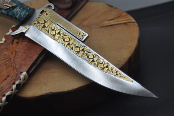 Kurt Gravür İşleme Av Bıçağı - 2