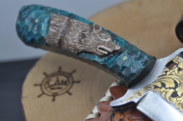 Kurt Gravür İşleme Av Bıçağı - 3