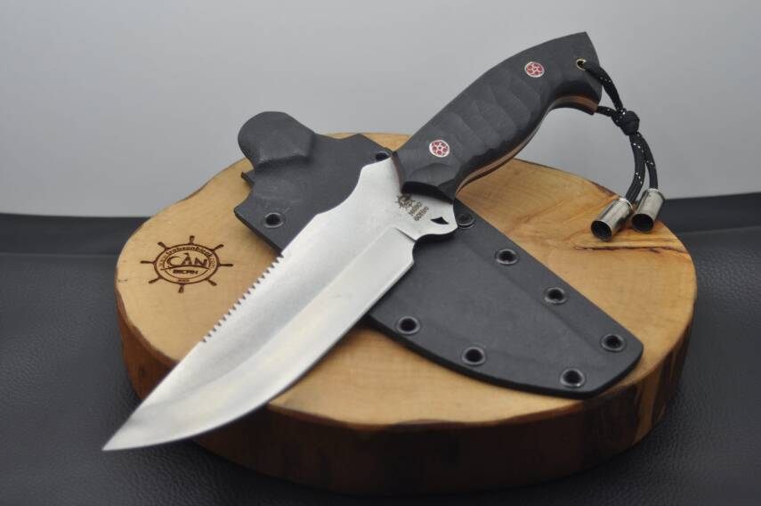 Kydex Kılıf Compact Kabza Av Bıçağı - 1