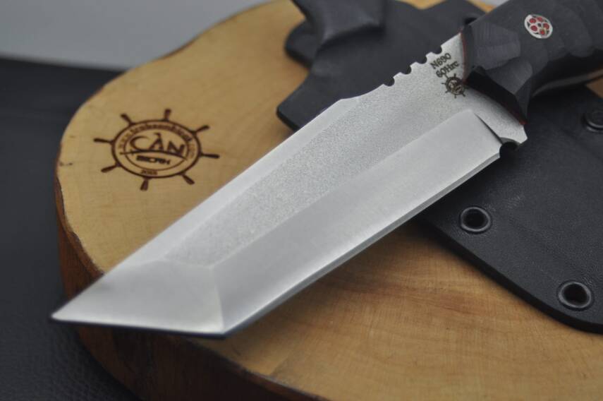 Kydex Kılıf Compact Kabza Kamp Bıçağı - 2