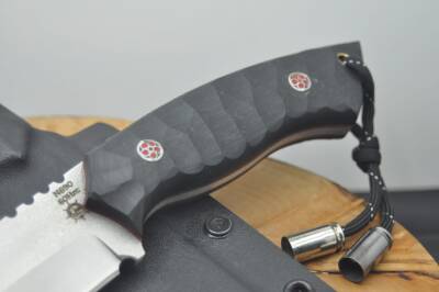 Kydex Kılıf Compact Kabza Kamp Bıçağı - 3