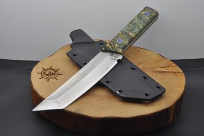 Kydex Kılıf Tanto Model Kamp Bıçağı - 3