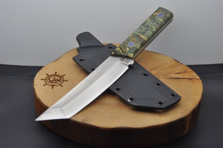 Kydex Kılıf Tanto Model Kamp Bıçağı - 3