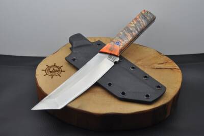 Kydex Kılıf Tanto Model Kamp Bıçağı - 4