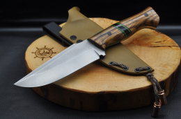 Kydex Kılıflı Avcı Bıçağı