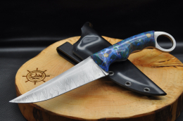 Kydex Kılıflı Kamp Bıçağı