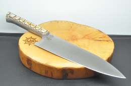 N6 Çelik Klasik Model Şef Bıçağı
