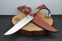 N690 Böhler Çelik Boğazlama Bıçağı