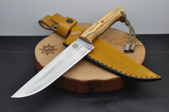 N690 Böhler Çelik Boğazlama Bıçağı - 1