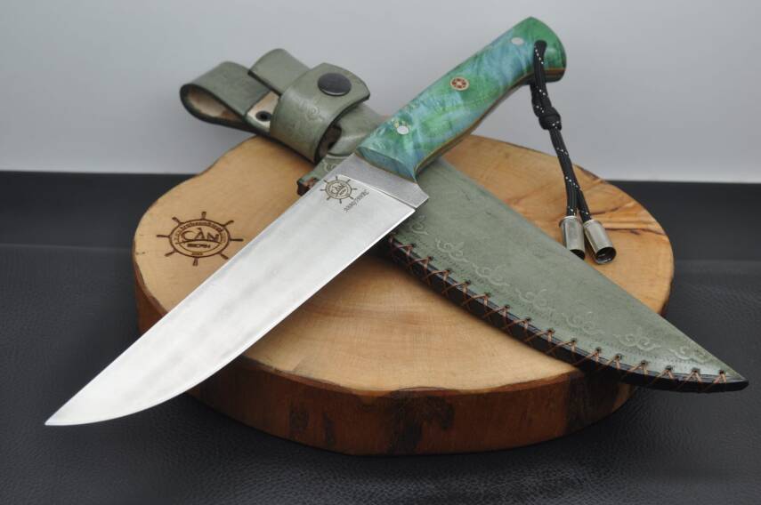 N690 Böhler Çelik Boğazlama Bıçağı - 1