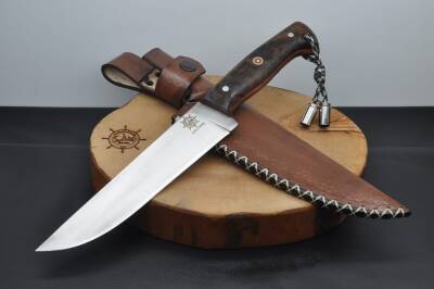 N690 Böhler Çelik Boğazlama Bıçağı - 3