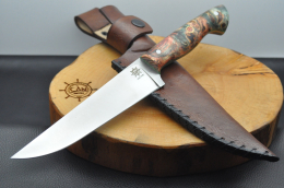 N690 Böhler Çelik Et Bıçağı