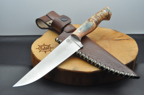 N690 Böhler Çelik Et Bıçağı - 3