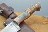 N690 Böhler Çelik Et Bıçağı - Thumbnail (6)