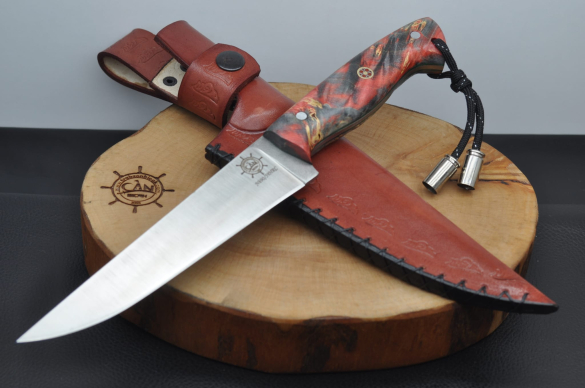 N690 Böhler Çelik Et Bıçağı - 4