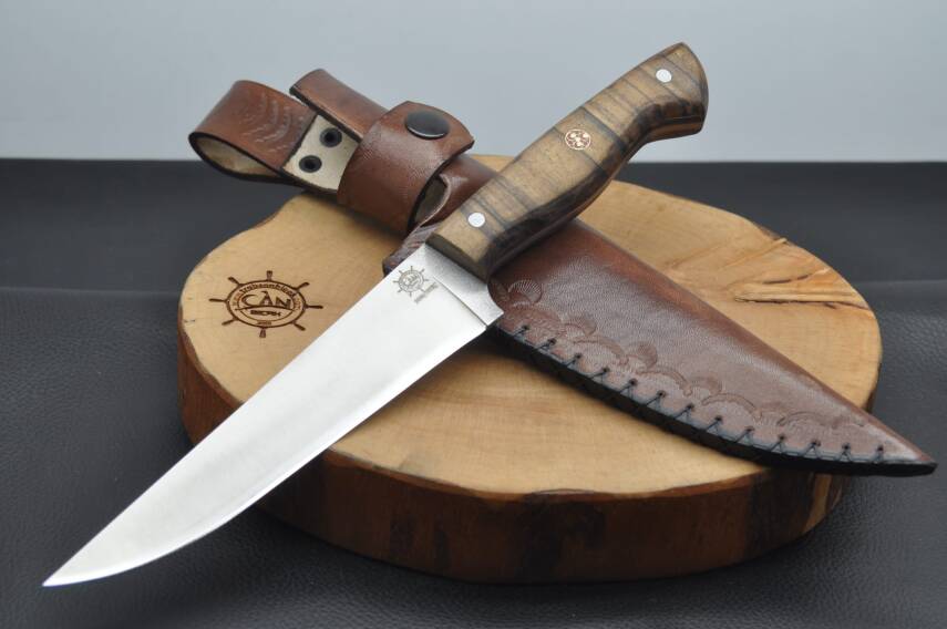 N690 Böhler Çelik Et Bıçağı - 3