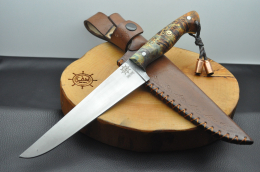 N690 Böhler Çelik Kasap Bıçağı