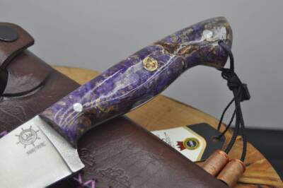 N690 Böhler Çelik Kasap Bıçağı - 3