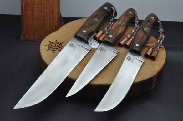 N690 Böhler Çelik Kasap Seti - 0
