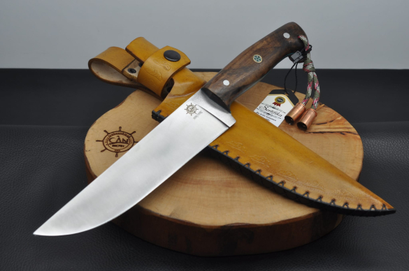 N690 Böhler Çelik Kasap Seti - 1