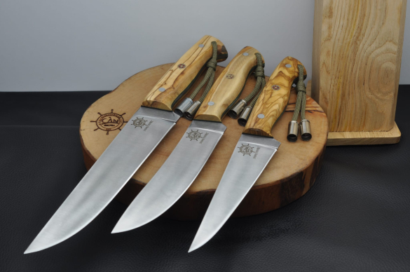 N690 Böhler Çelik Kasap Seti - 0