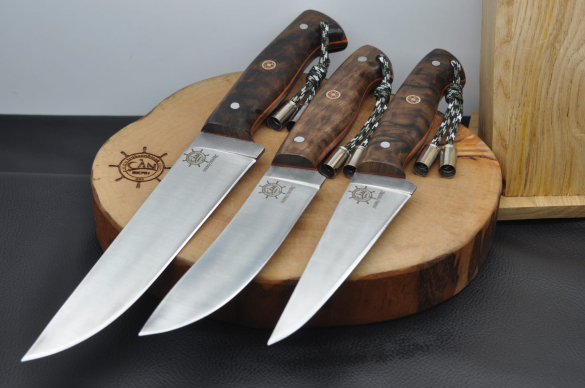 N690 Böhler Çelik Kasap Seti - 4