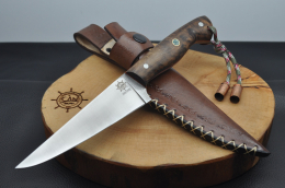N690 Böhler Çelik Kemik Sıyırma Bıçağı