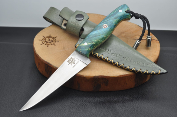 N690 Böhler Çelik Kemik Sıyırma Bıçağı - 4