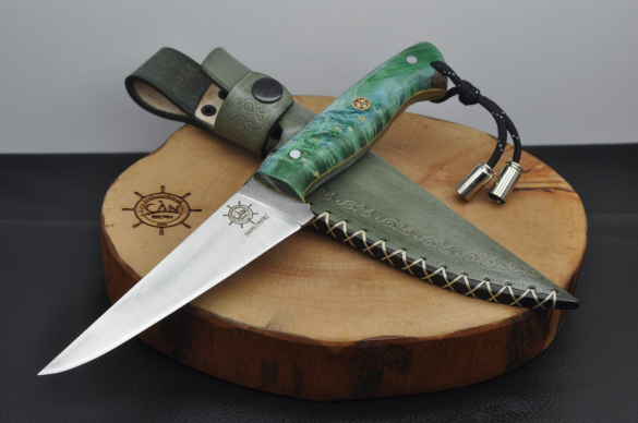 N690 Böhler Çelik Kemik Sıyırma Bıçağı - 6