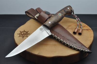 N690 Böhler Çelik Kemik Sıyırma Bıçağı