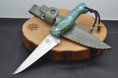 N690 Böhler Çelik Kemik Sıyırma Bıçağı - 2