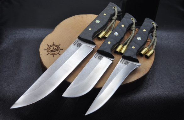 N690 Böhler Çelik Kurban Seti - 0