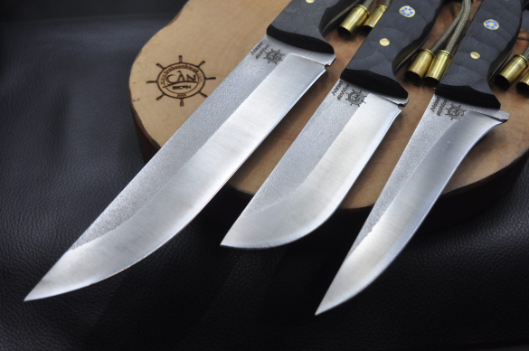 N690 Böhler Çelik Kurban Seti - 1